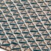GAN - Raw Teppich 200x300cm - blau/LxB 300x200cm