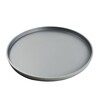 Kartell - Componibili 1 round lid - silver/ABS-plastics