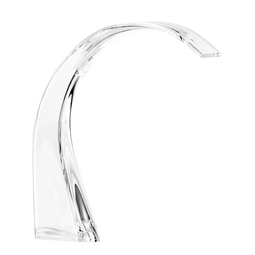 Kartell - Taj Mini LED Tischleuchte - glasklar/transparent/H: 33cm
