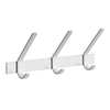 e15 - FK08 Uni Wall Wardrobe - white/3 hooks