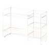 Kartell - Kartell by Laufen Sound-Rack - Etagère  - transparent