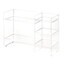 Kartell - Kartell by Laufen Sound-Rack Regal - transparent