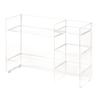 Kartell - Kartell by Laufen Sound-Rack Shelf - transparent