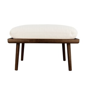 Umage - Lounge Around Shuffle Pouf Gestell Eiche dunkel