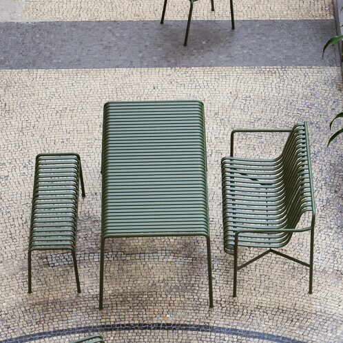 HAY - Palissade - Table de jardin 160x80cm