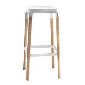 Magis - Steelwood Stool 78cm
