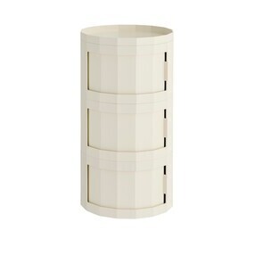 HAY - Facet Container 30 mit Füßen und Rollen