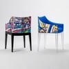 Kartell - Madame Pucci - Chaise avec accoudoirs