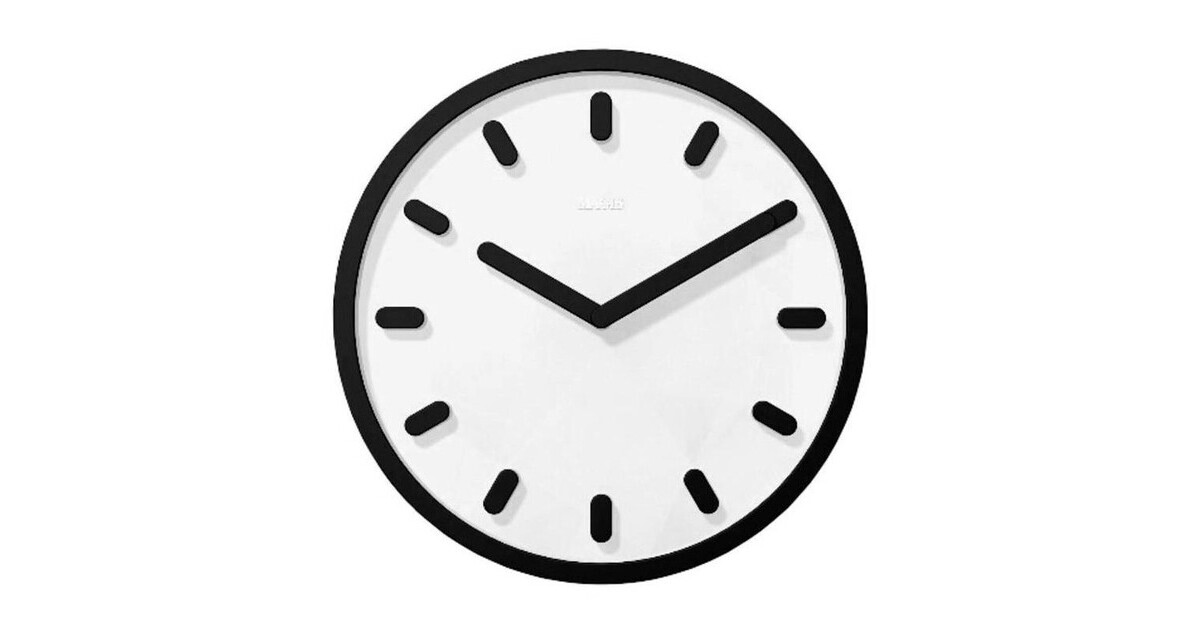 Magis Tempo Wall Clock | AmbienteDirect