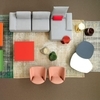 Moroso - Bloomy - Table d'appoint