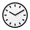 Magis - Tempo - Horloge Murale - blanc/noir
