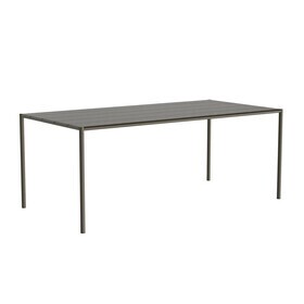 Nine - Sine tuin eettafel 189x94,5cm