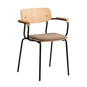 FDB Møbler - J182 Holmen Armchair Stackable Upholstered
