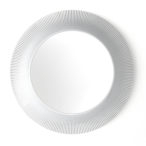 Kartell - Kartell by Laufen All Saints Mirror  - transparent/transparent/Ø78cm