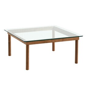 HAY - Kofi koffietafel okkernoot onderstel 80x80cm