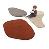 Nanimarquina - Stone-Wool - Tapijt Nieuw-Zeelandse wol