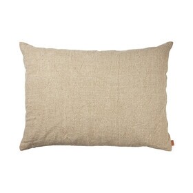 Ferm Living - Heavy linnen kussen 80x60cm