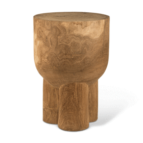 POLSPOTTEN - Tabouret bois Pile
