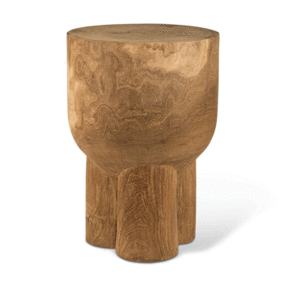 POLSPOTTEN - Pile Hocker Holz