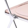 Castelli - Plia - Chaise pliante - rose fumé