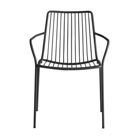 Pedrali - Nolita 3656 tuinarmleunstoel/ hoge rugleuning