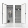 Kristalia - Coat Box Wand-Garderobe 