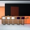 la palma - Miunn Bar Stool Stainless Steel Frame Round