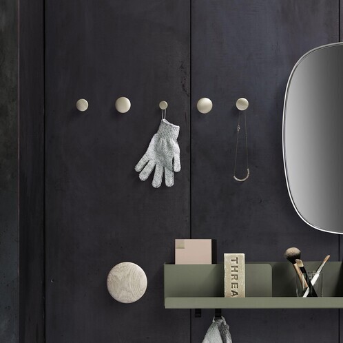 Muuto - The Dots Coat Hooks Metal S