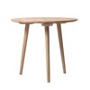 &tradition - In Between SK3 - Table d'appoint - chêne huilé blanc/H 73cm/Ø 90cm