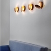Catellani & Smith - Lederam W LED Wandleuchte Ø25cm