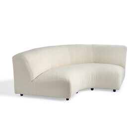 pols potten - A-Round-U Sofa Modul Viertelkreis