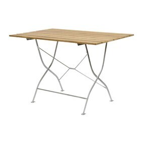 Grythyttan - Bryggeri 110 tuintafel opvouwbaar 110x70cm teak