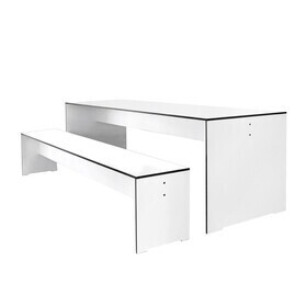 Conmoto - Riva Set 220 Table + 1 Bench