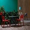 Pedrali - Dome 266 - Tuinarmleunstoel  