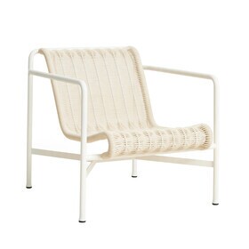 HAY - Palissade Cord Lounge Chair Low