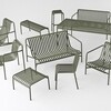 HAY - Palissade Lounge - Chaise haute