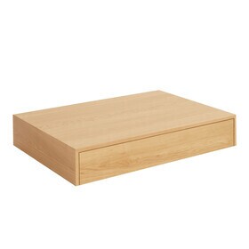 New Works - Mass Wide Coffee Table with Drawer
