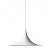 Gubi - Semi 47 - Pendellamp - wit/Ø47cm/mat