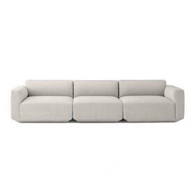 &Tradition - Develius 3-zits sofa 309x70x89cm
