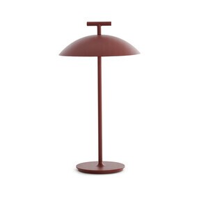 Kartell - Mini Geen-A LED tafellamp met batterij voor buiten