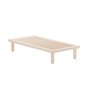 OUT Objekte unserer Tage - Kaya XSmall Einzelbett 90x200cm ohne Kopfteil