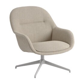 Muuto - Fiber Swivel Lounge Armchair