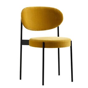 Verpan - Chaise Series 430 structure noire