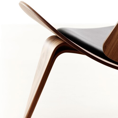 Carl Hansen - Carl Hansen CH07 Shell Chair Lounge Chair