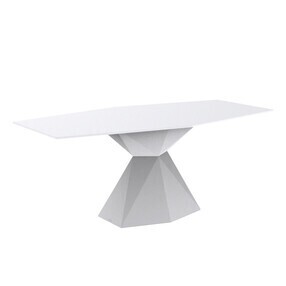 Vondom - Vertex Gartentisch 94x180cm