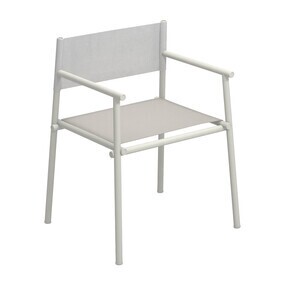 Emu - Chaise à jardin avec accourdoirs Terramare