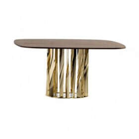 Cassina - Table de salle à manger 475 Boboli 140x140cm