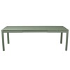 Fermob - Ribambelle Tisch mit 2 Einlegeplatten - kaktus/149-234x 74 x 100cm