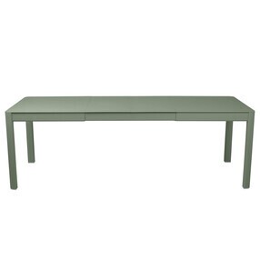 Fermob - Ribambelle Gartentisch mit 2 Einlegeplatten