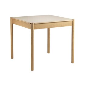 FDB Møbler - C44 Dining Table 80x80cm